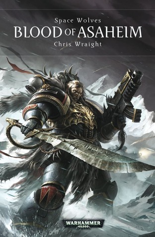 Space Wolves book cover 1