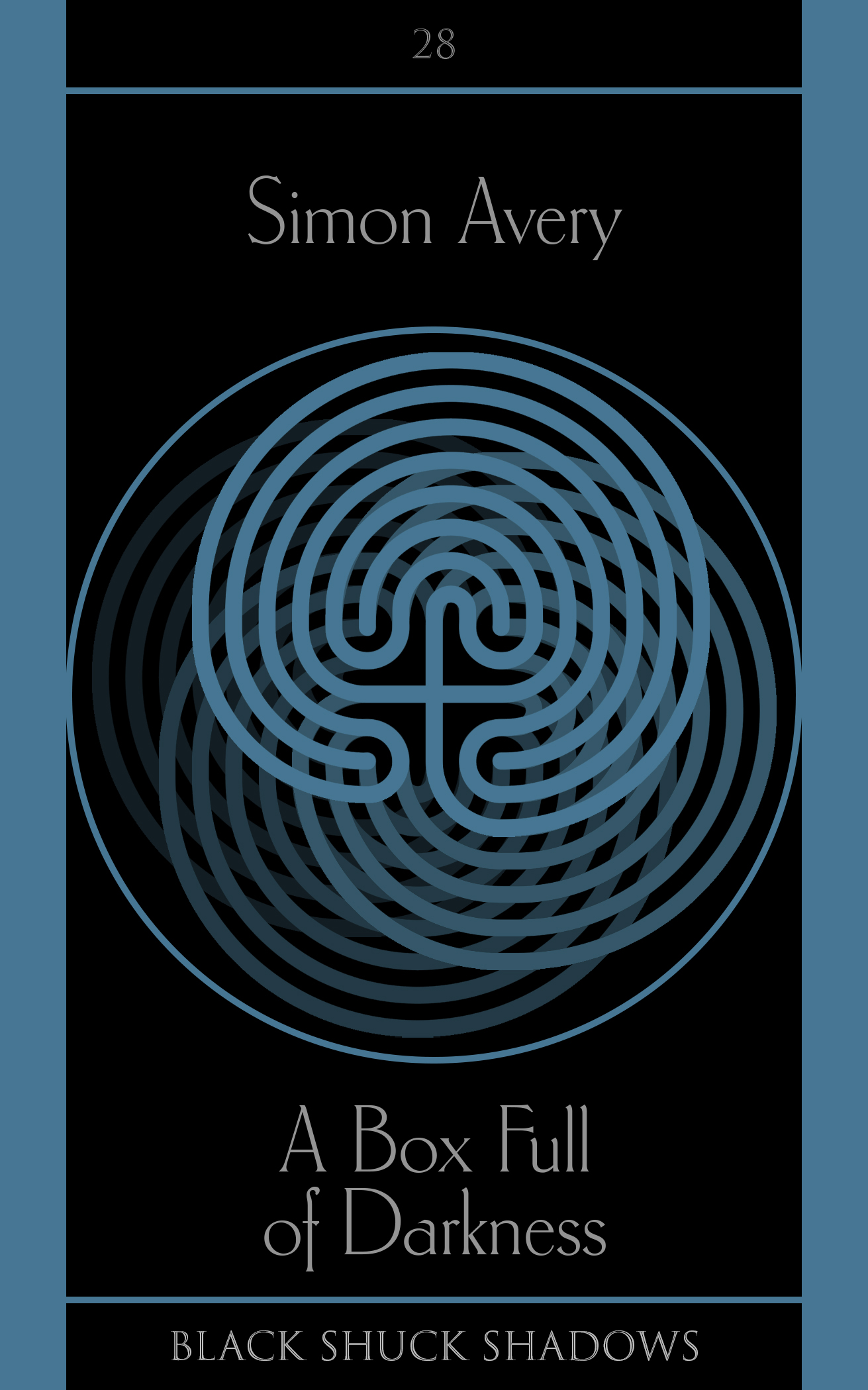 A Box Full of Darkness book cover