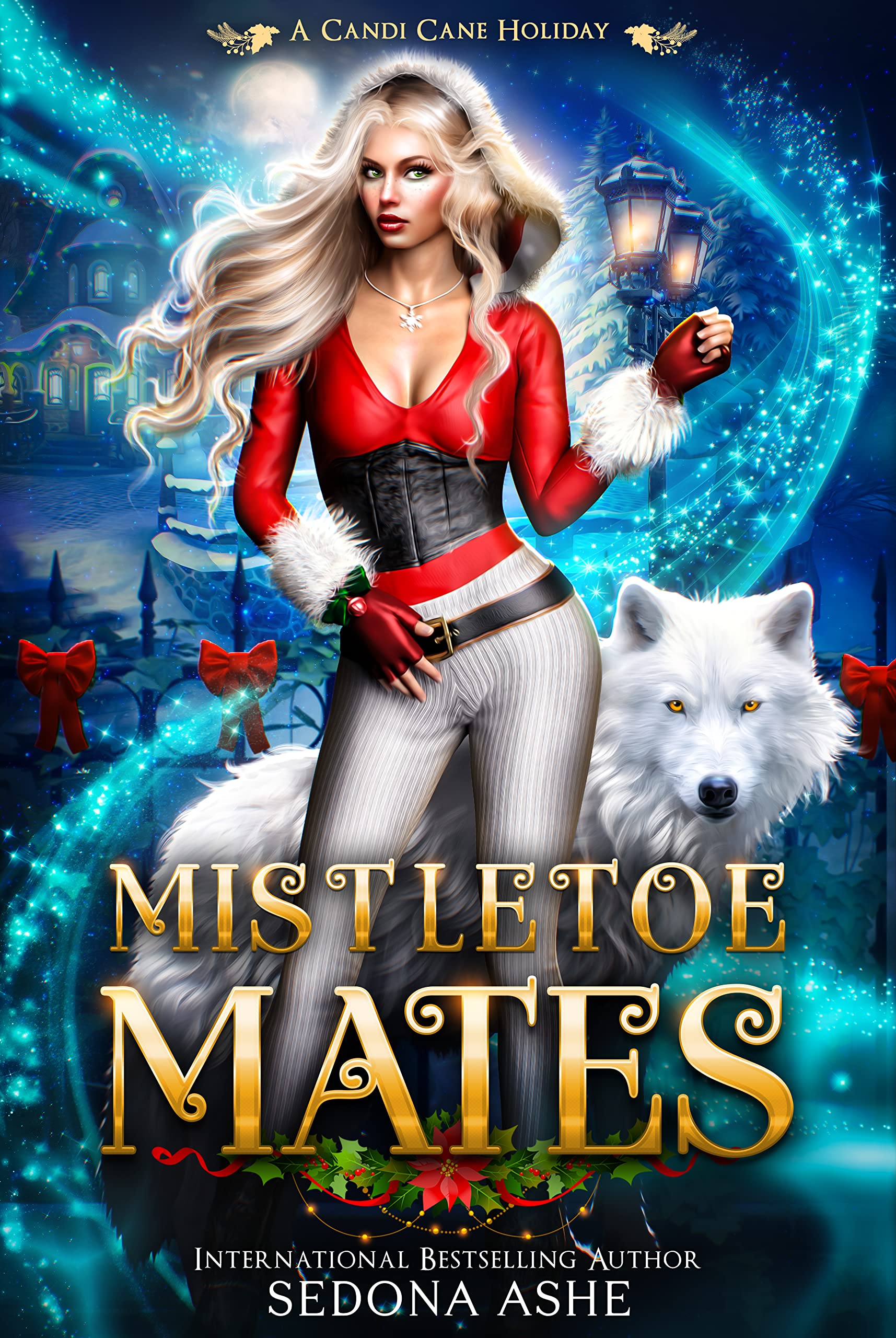 Mistletoe Mates book cover