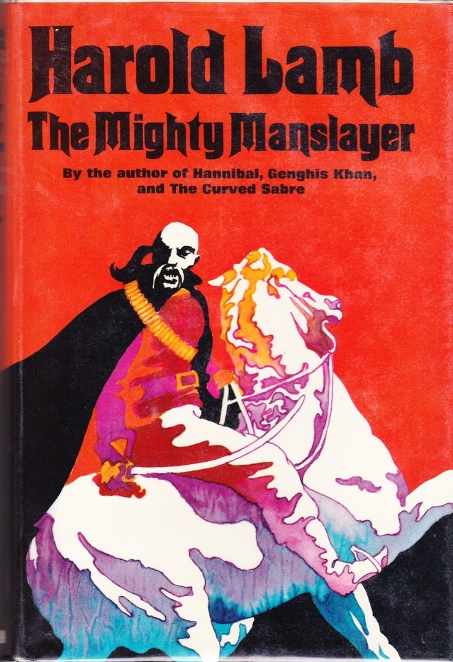 The Mighty Manslayer book cover