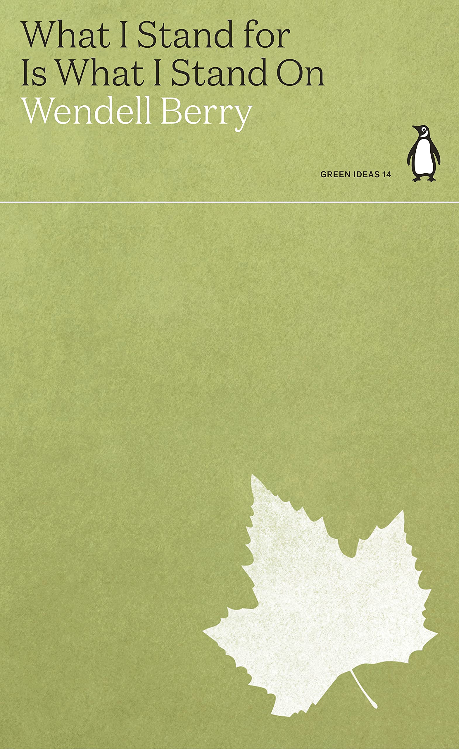 What I Stand for Is What I Stand On book cover