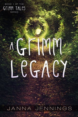 Grimm Tales book cover 1