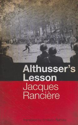 Althusser's Lesson book cover