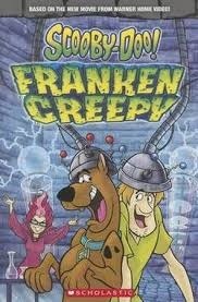 Franken Creepy book cover