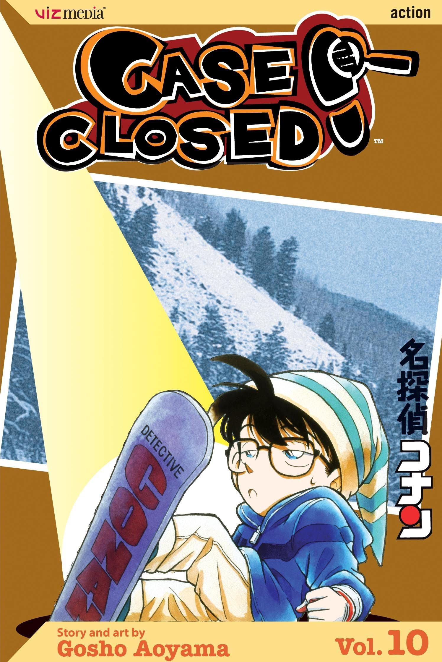Case Closed, Vol. 10 book cover