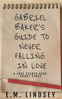 Gabriel Baker's Guide To Never Falling In Love book cover