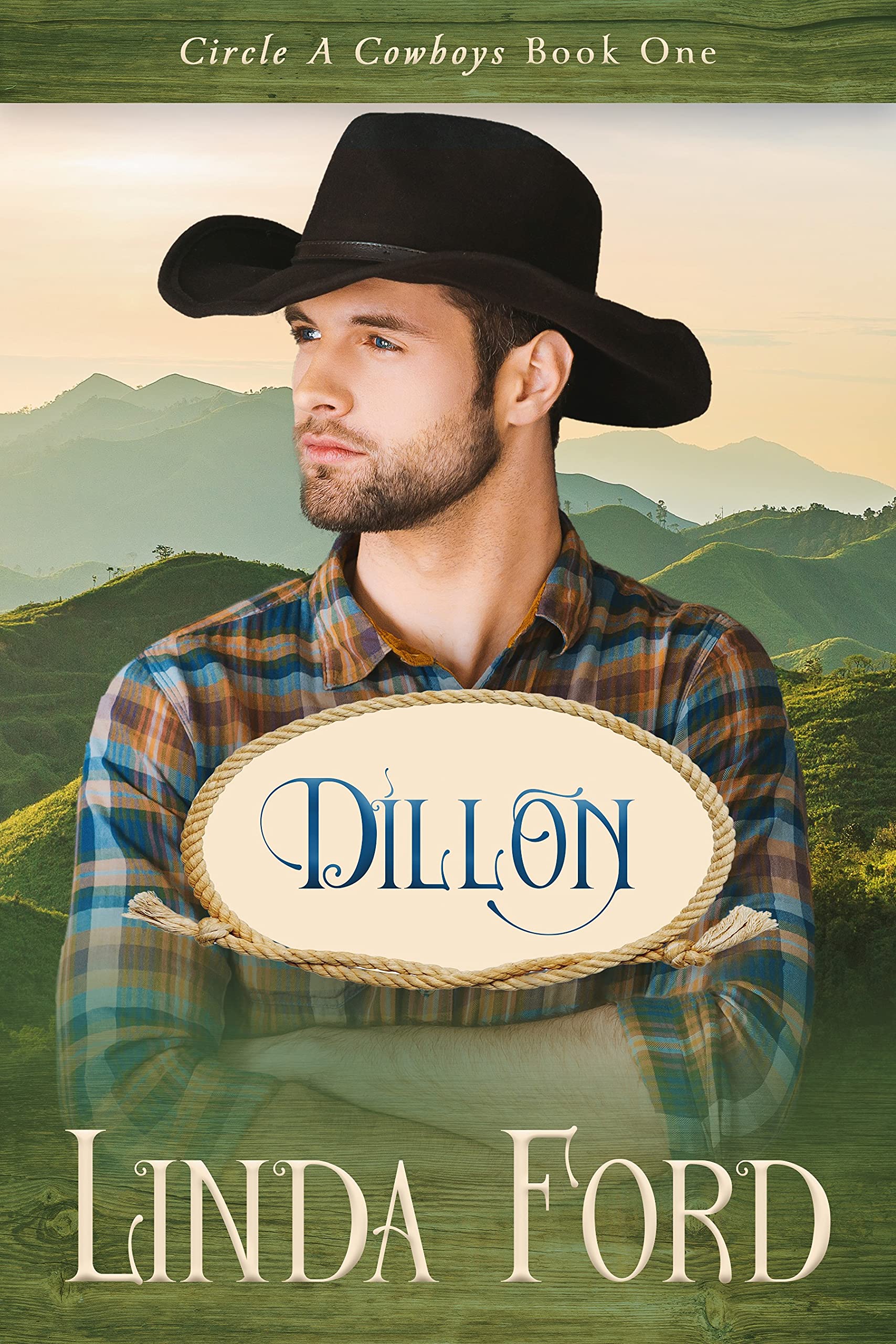 Circle A Cowboys book cover 1