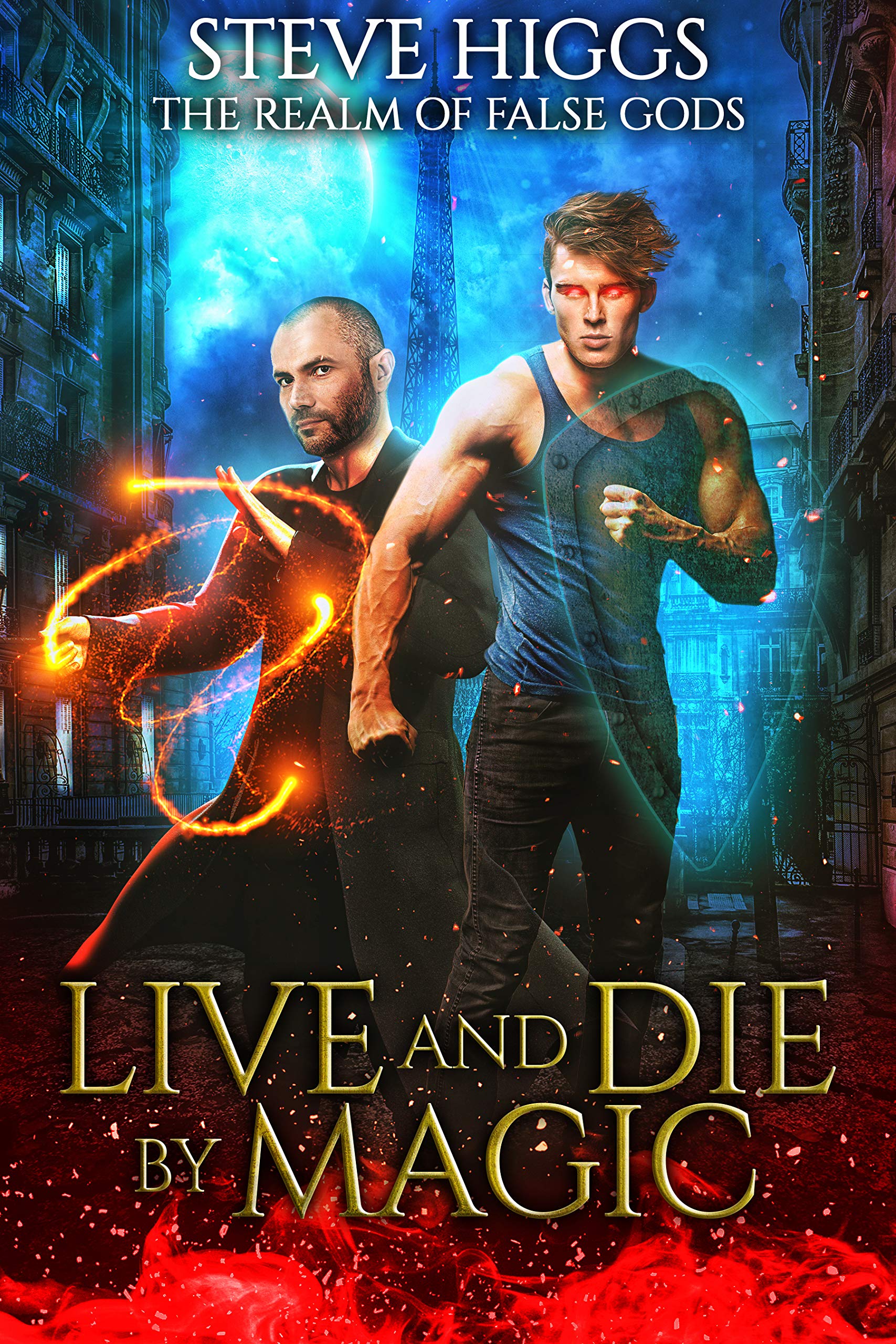 Live and Die by Magic book cover