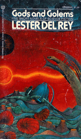 Gods and Golems book cover