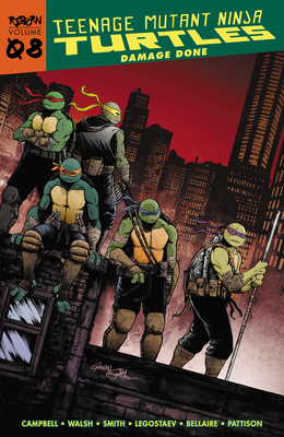 Teenage Mutant Ninja Turtles book cover
