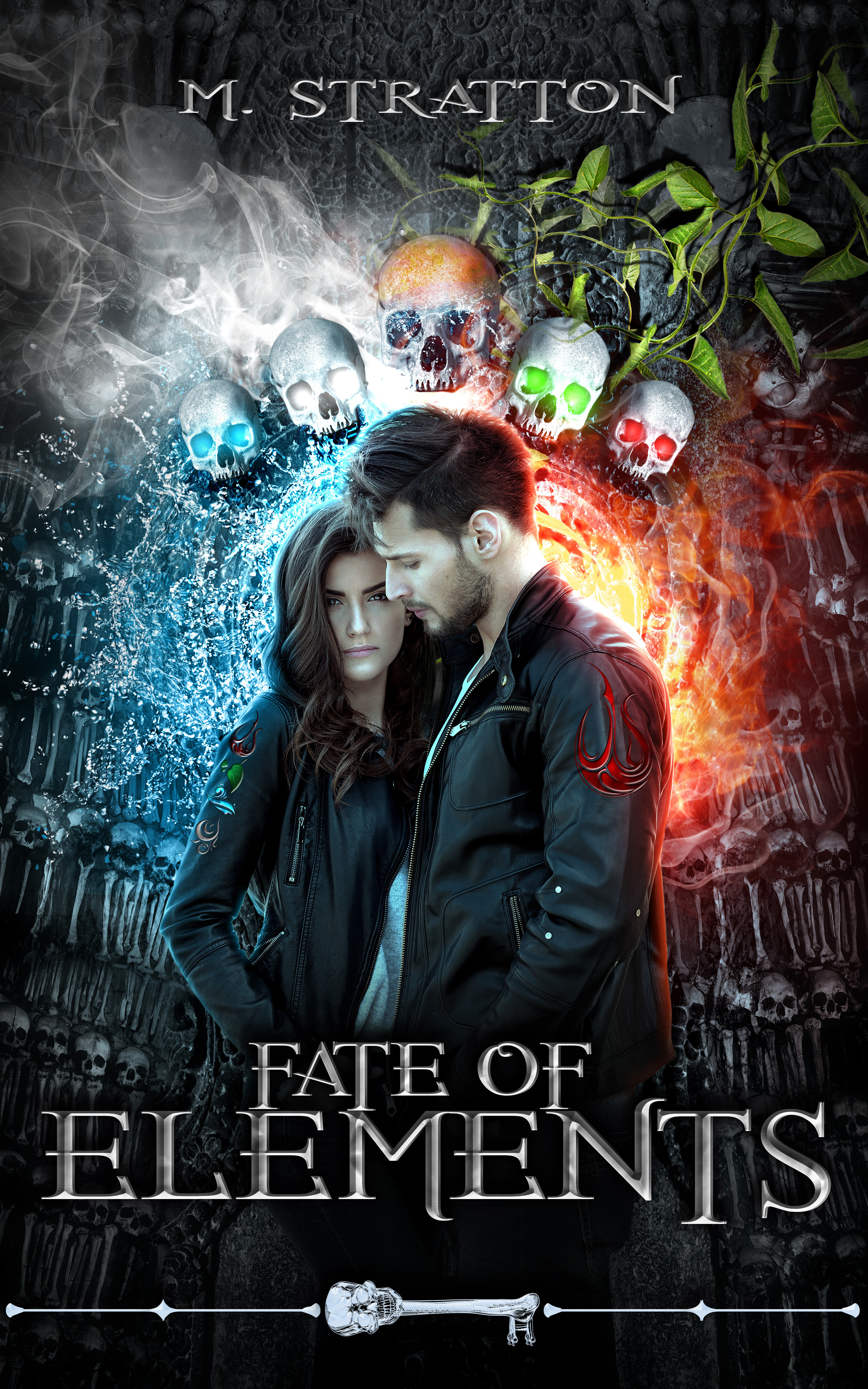 Fate of Elements book cover