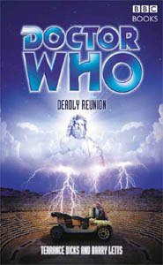 Doctor Who book cover