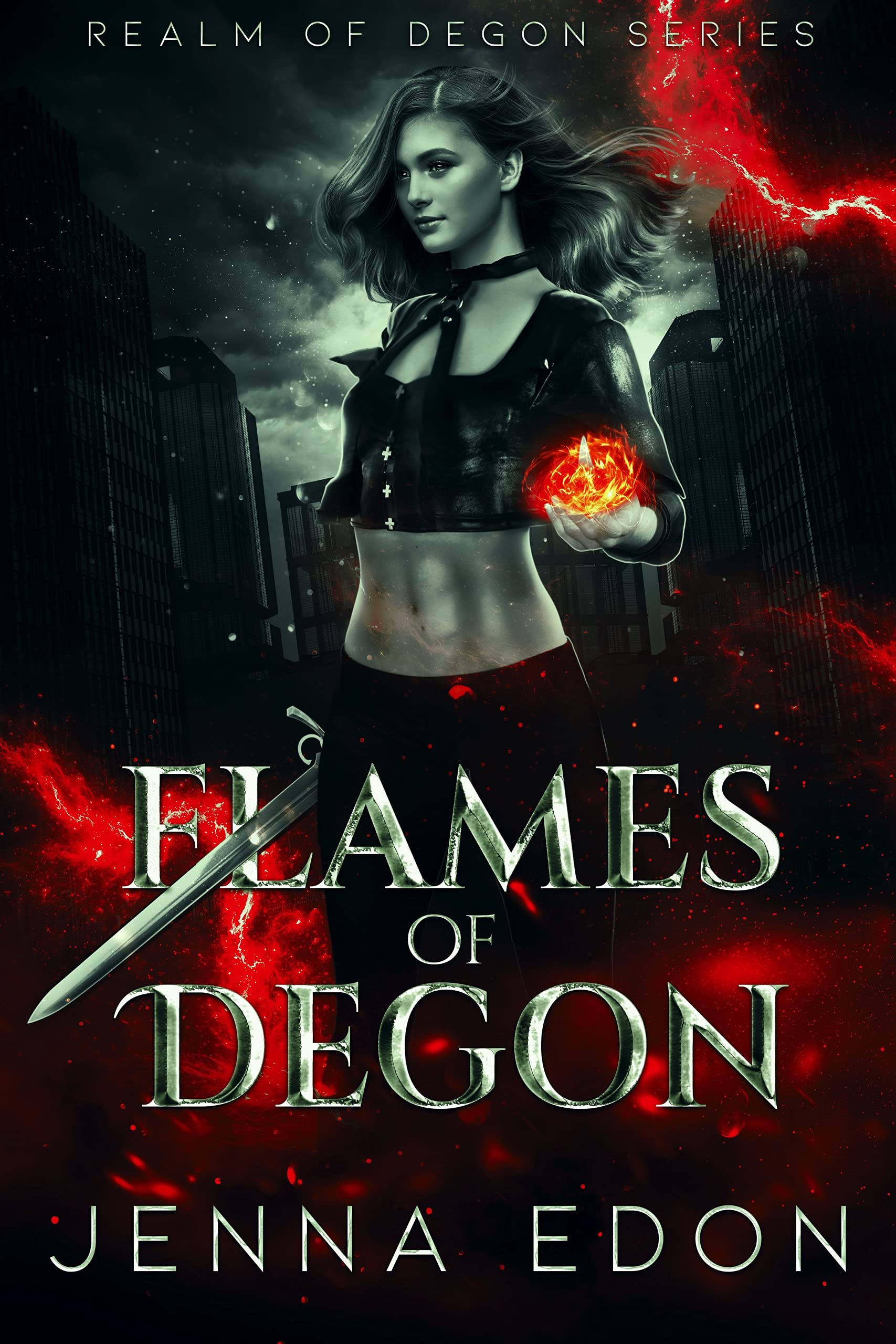 Realm of Degon book cover 1