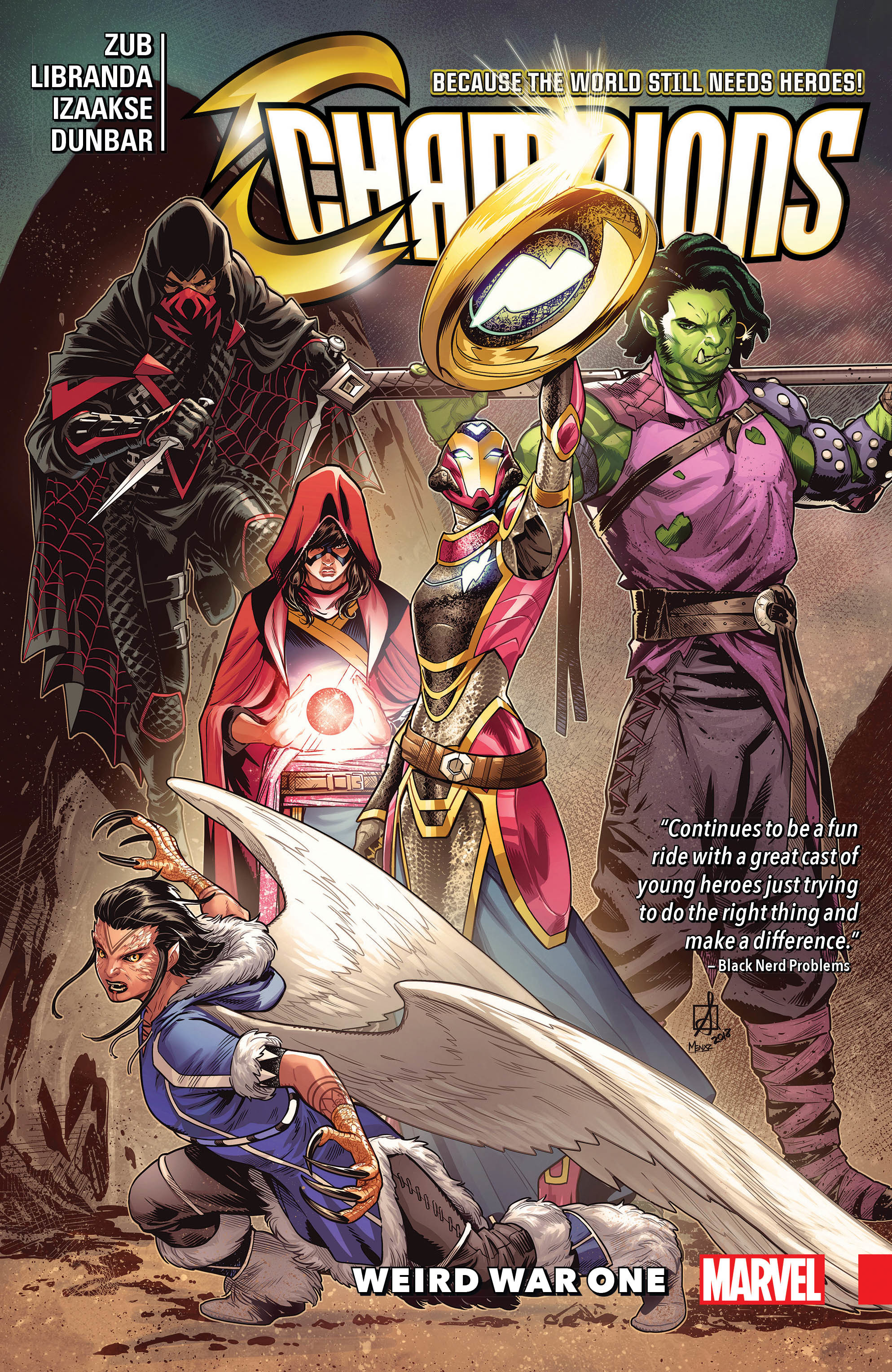 Champions, Vol. 5 book cover