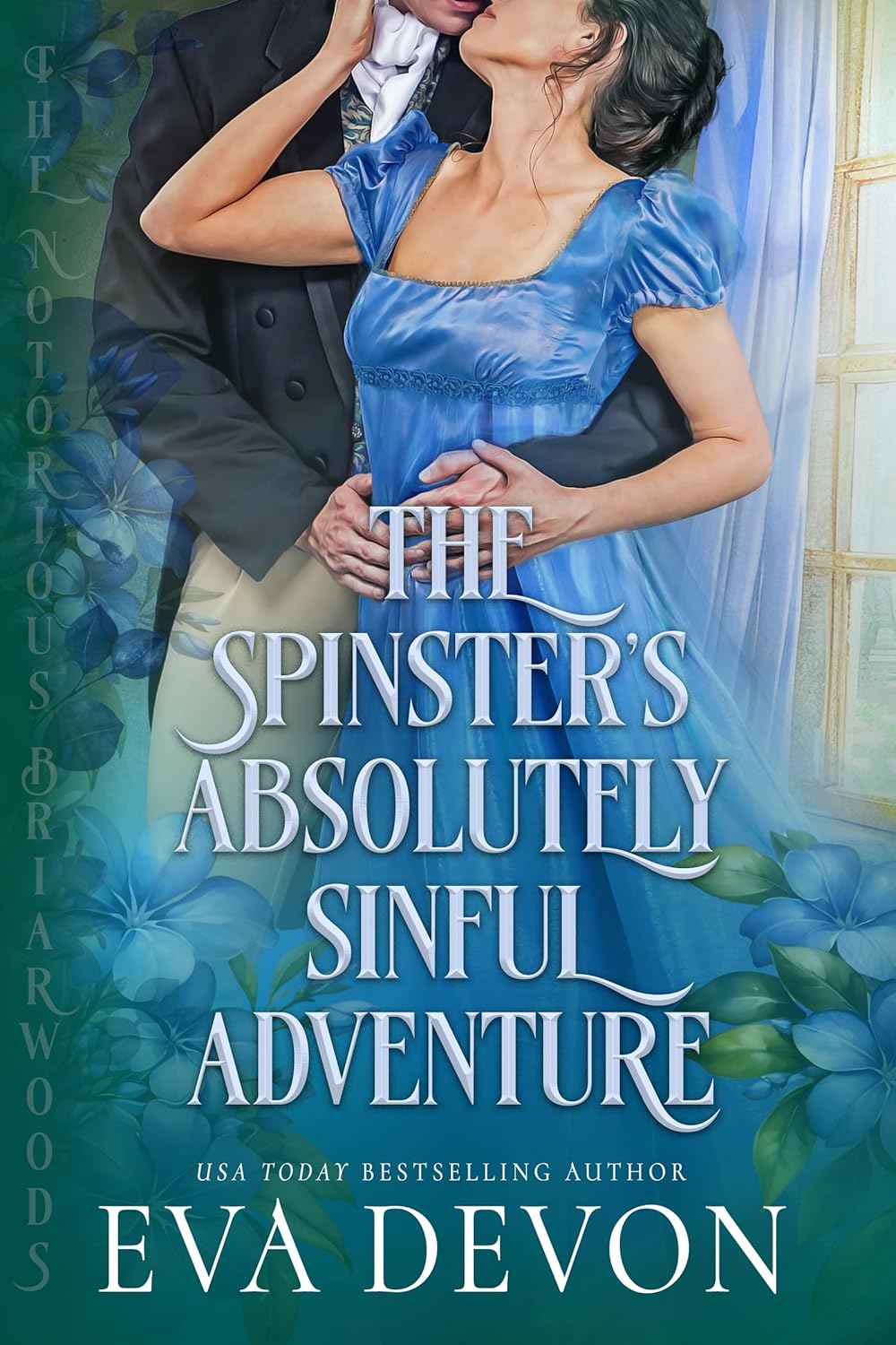 The Spinster's Absolutely Sinful Adventure book cover