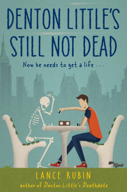 Denton Little book cover 2