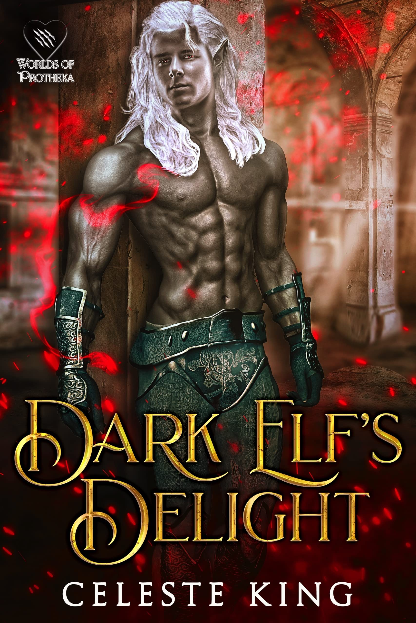 Dark Elf's Delight book cover