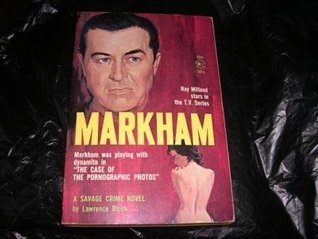MARKHAM. The Case of the Pornographic Photos book cover