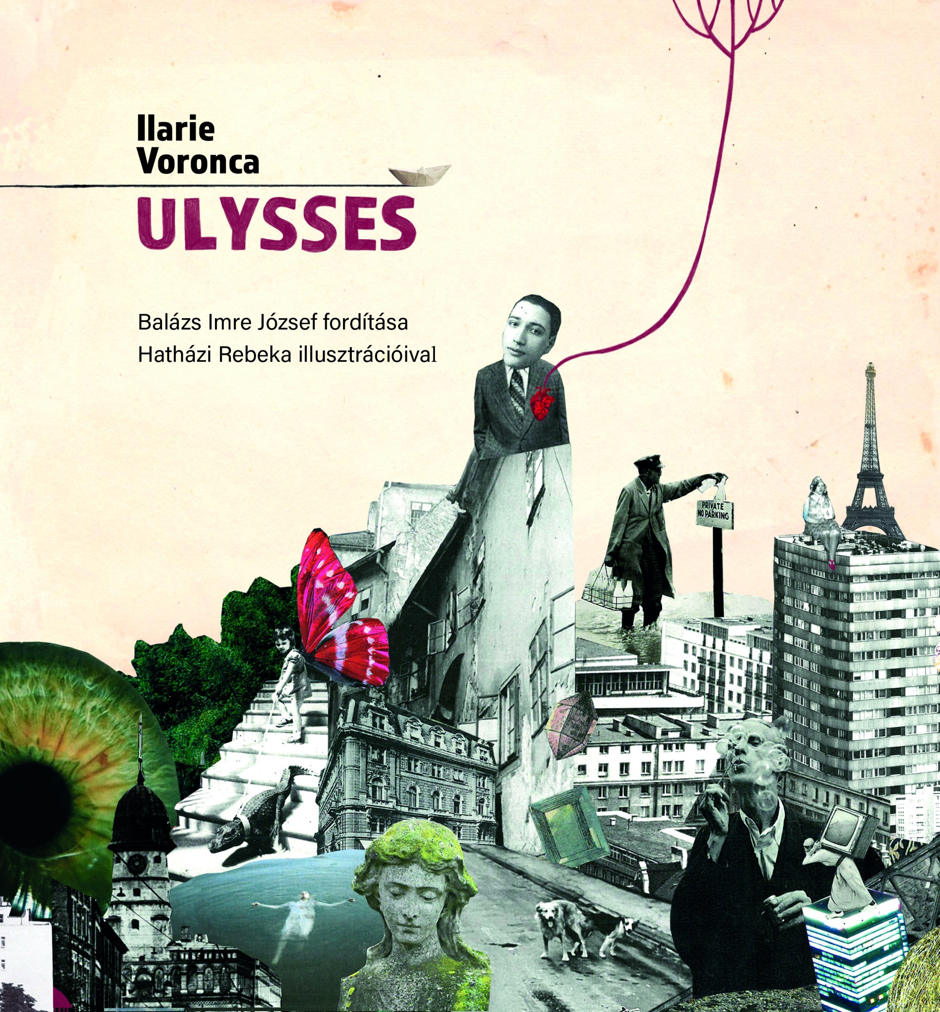 Ulysses book cover