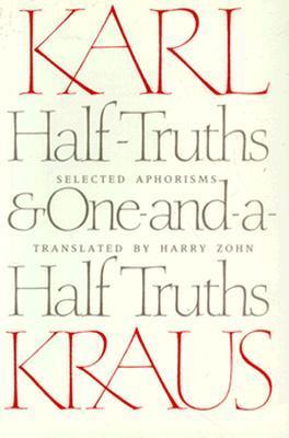 Half-Truths and One-and-a-Half Truths book cover