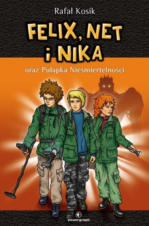 Felix, Net i Nika book cover 1