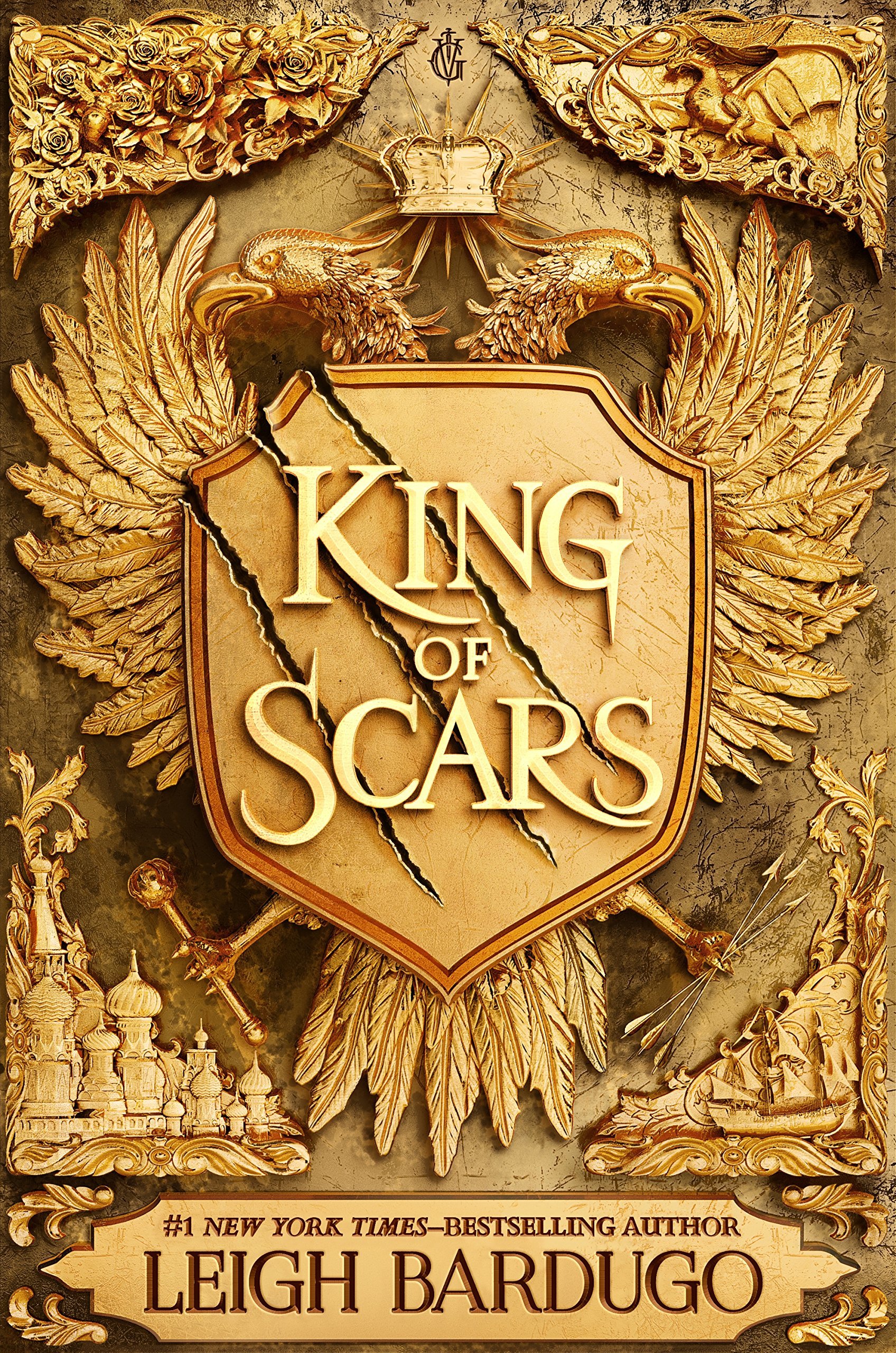 King of Scars book cover 1