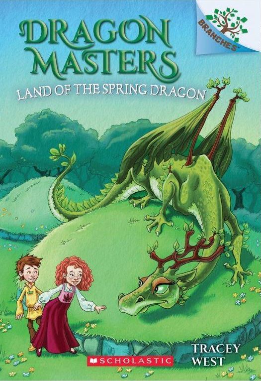 The Land of the Spring Dragon book cover
