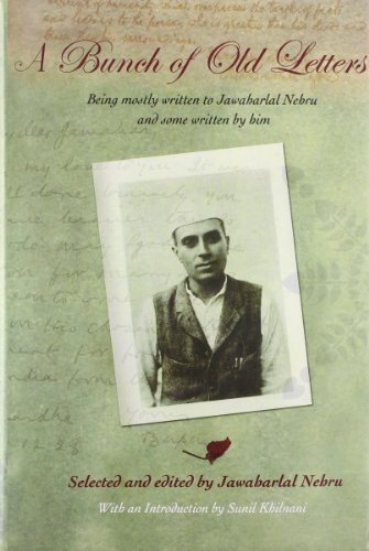 A Bunch of Old Letters book cover