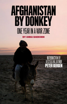 Afghanistan by Donkey book cover
