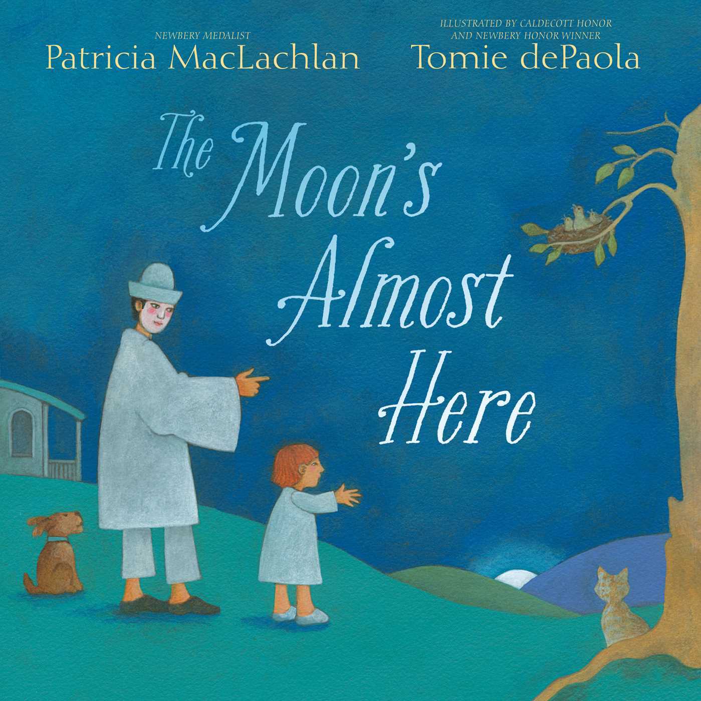 The Moon's Almost Here book cover