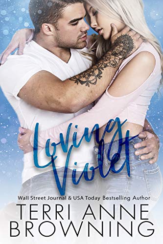 Loving Violet book cover