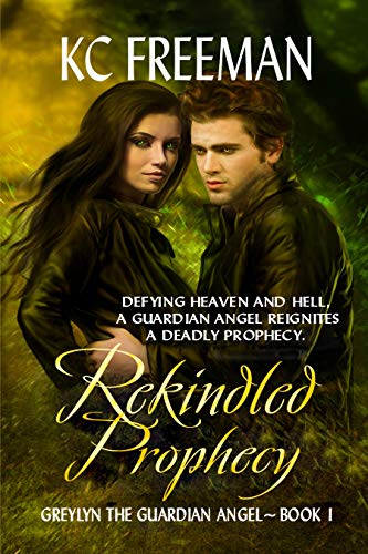 Greylyn The Guardian Angel book cover 1