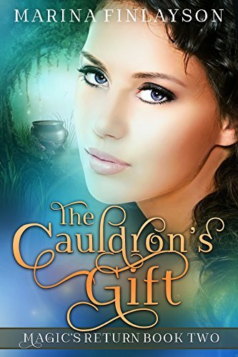 Magic's Return book cover 2