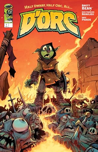 D'Orc #1 book cover