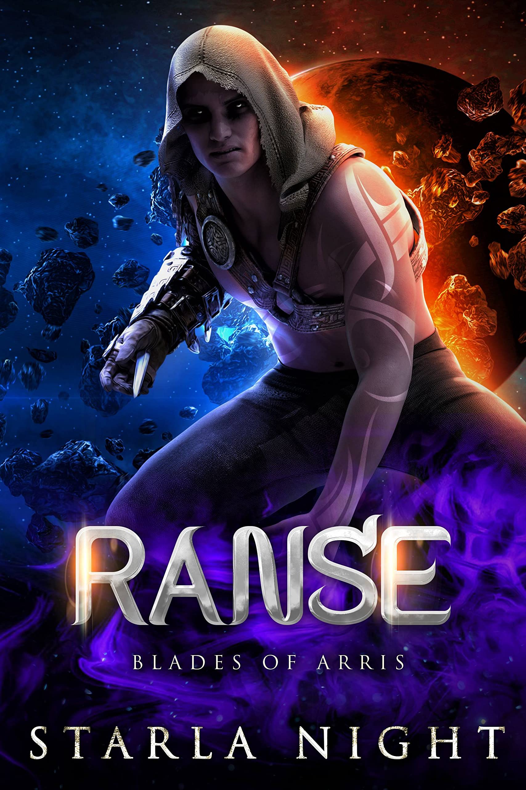 Blades of Arris book cover 3