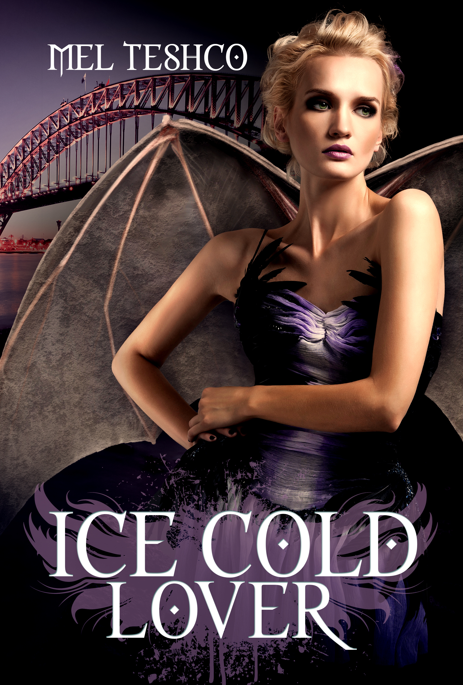 Winged and Dangerous book cover 2