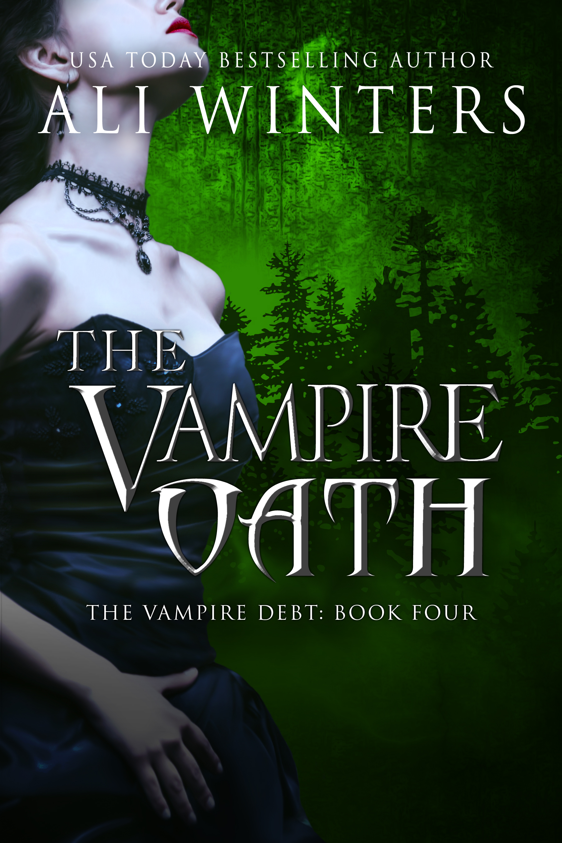The Vampire Oath book cover