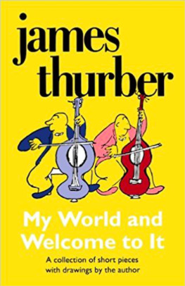 My World and Welcome to It book cover