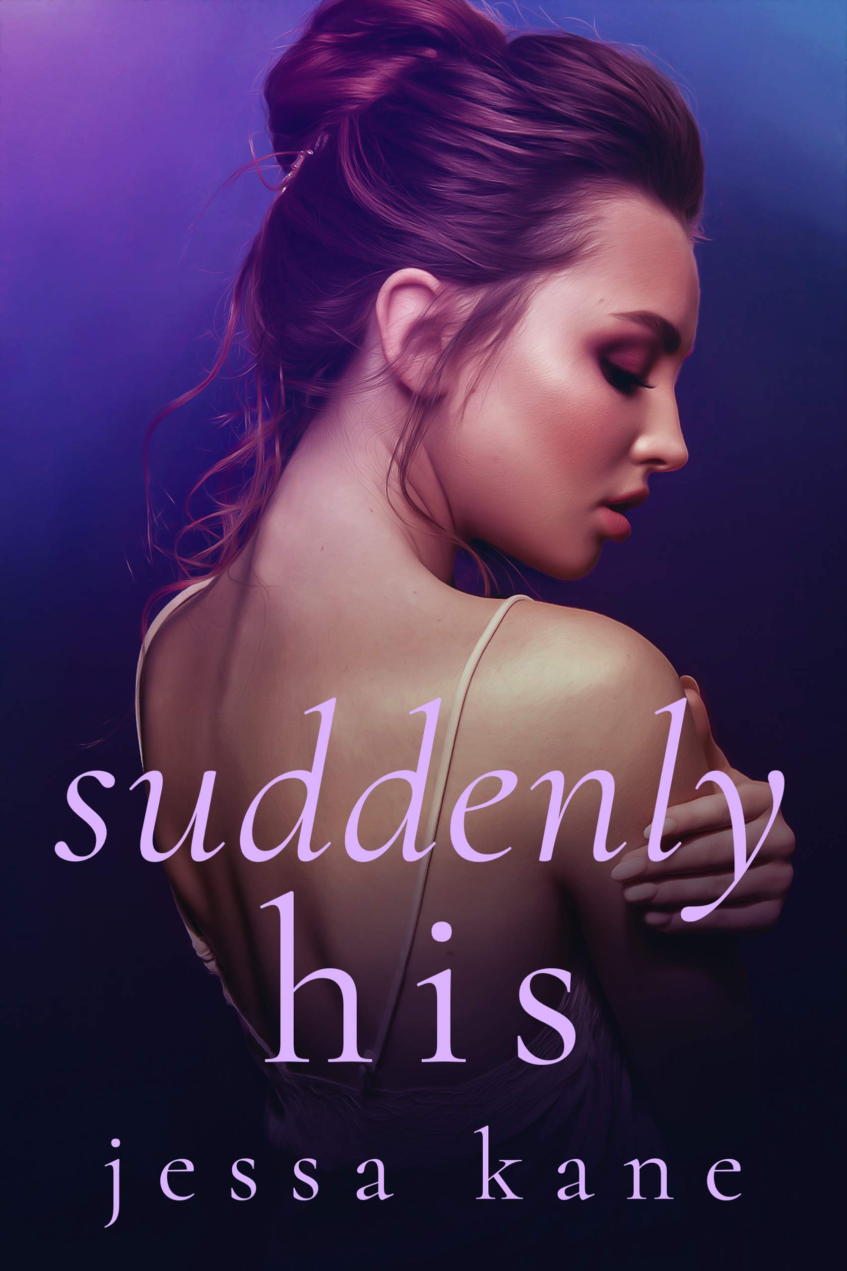 Suddenly His book cover