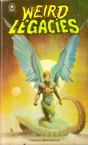 Weird Legacies book cover