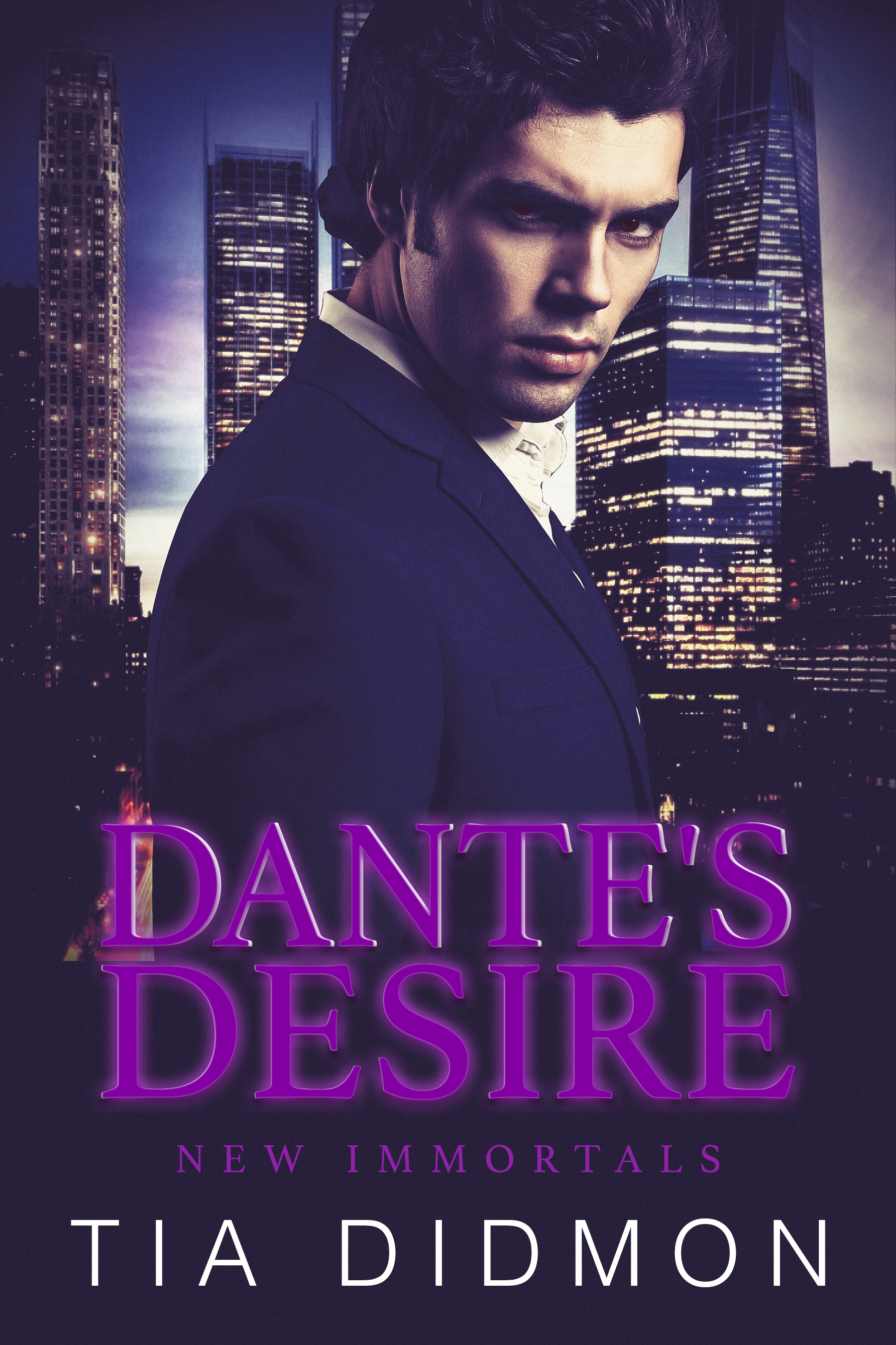 New Immortals book cover 2