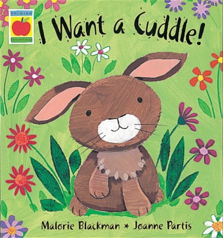 I Want a Cuddle! book cover