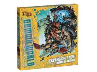 D&D Gamma World Expansion book cover