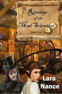 Airship Adventure Chronicles book cover 1