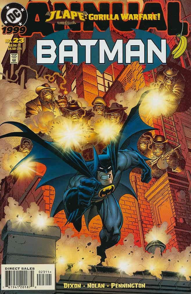 Batman Annual #23 book cover