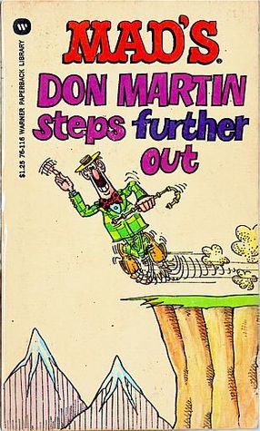 Mad's Don Martin book cover 2