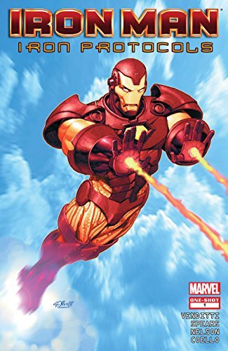 Iron Man: One-Shots book cover 3
