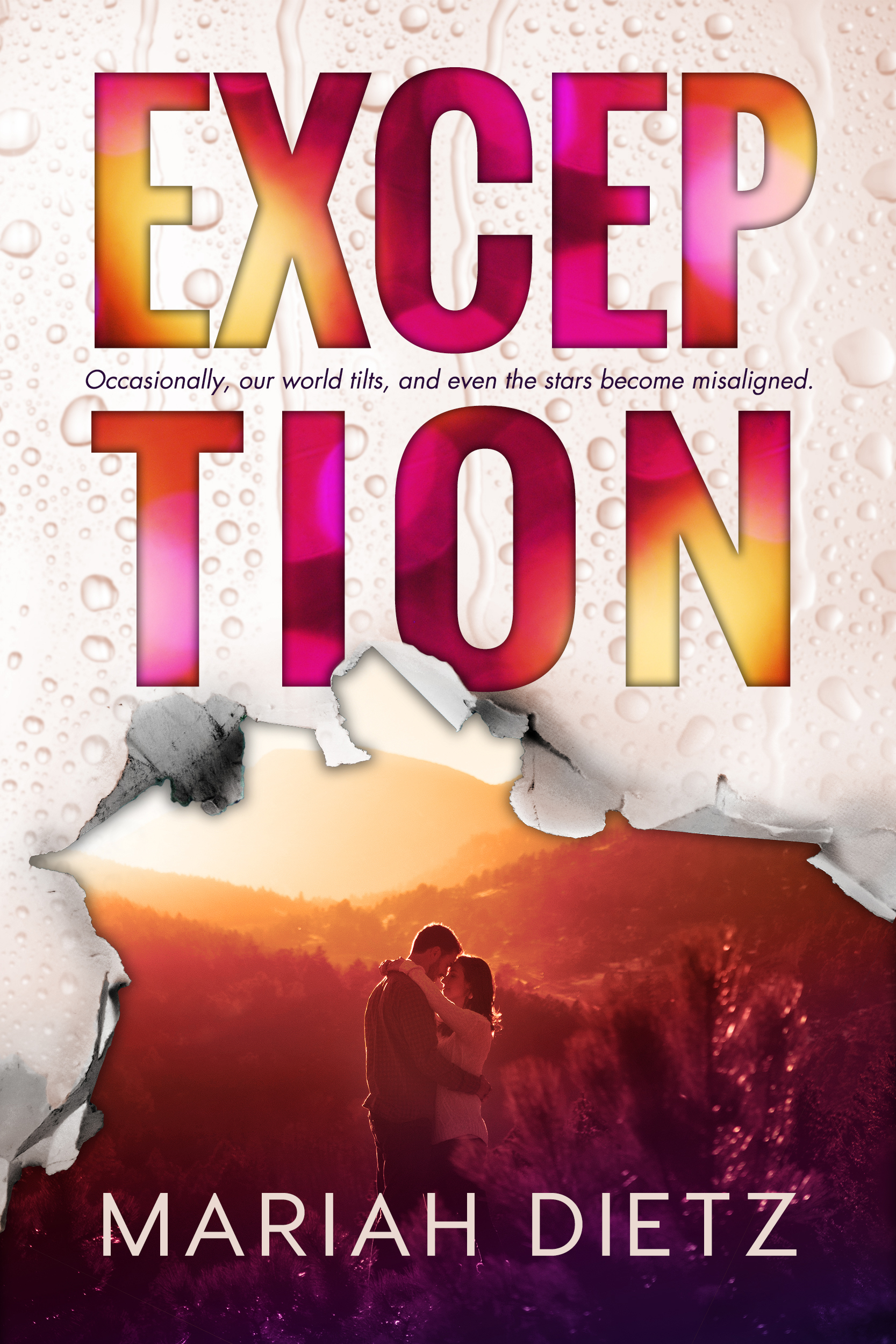Exception book cover