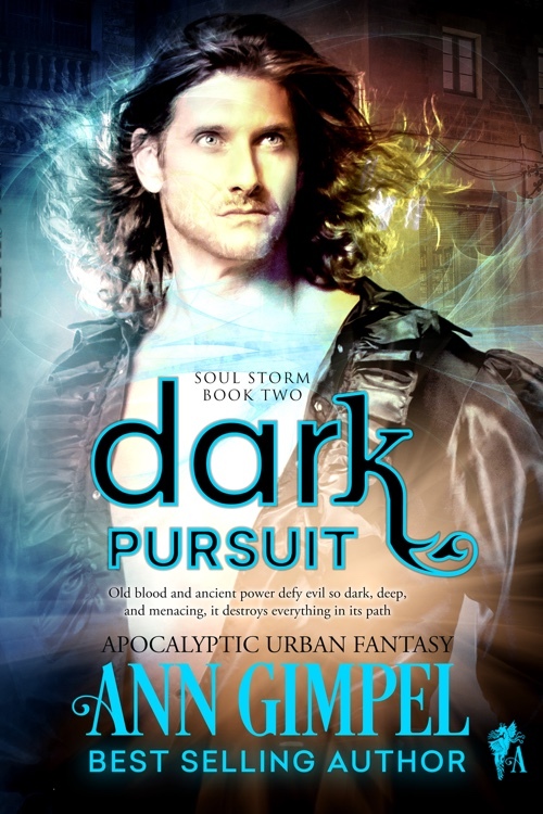 Soul Storm book cover 2