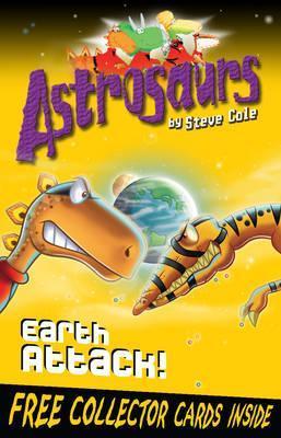 Earth Attack! book cover